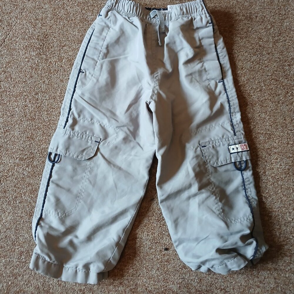Arizona Jeans Co Boys Gray Pants 3T Polyester